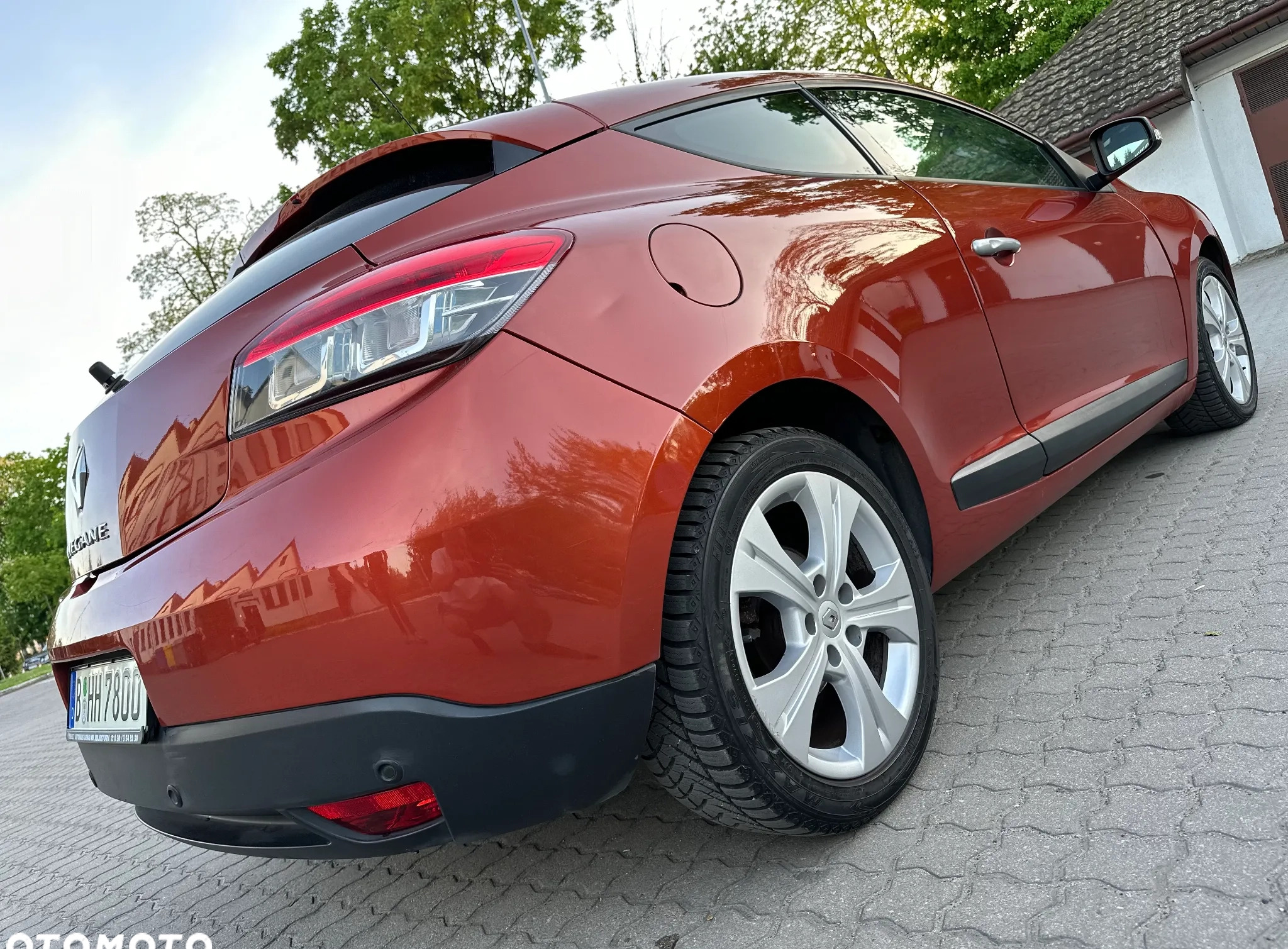 Renault Megane cena 21500 przebieg: 69000, rok produkcji 2009 z Inowrocław małe 562